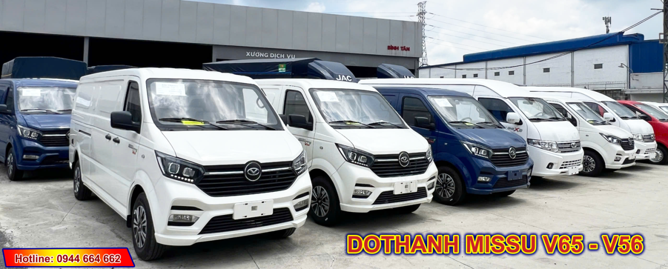 xe van dothanh Missu V65 2 chỗ
