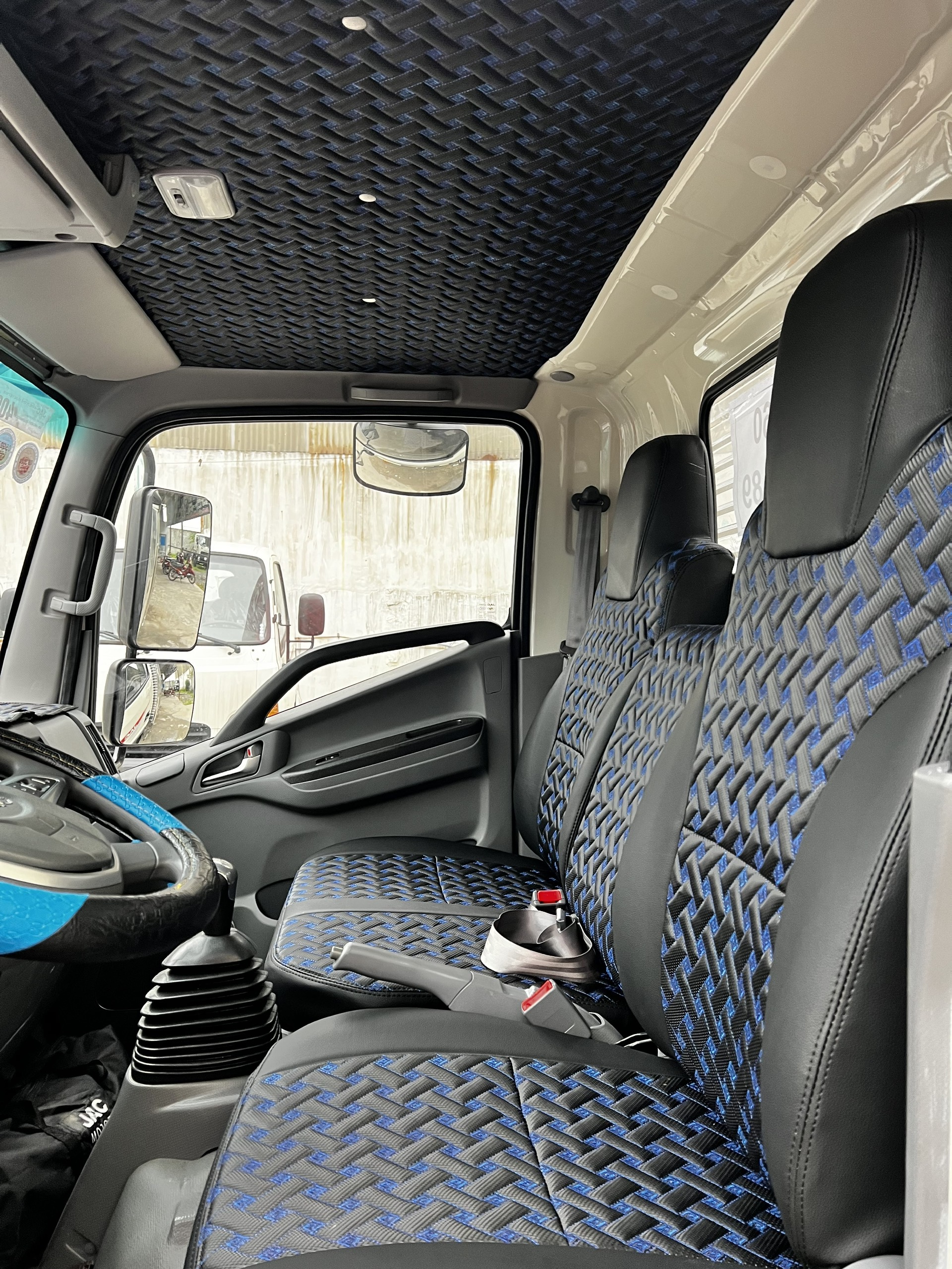 bọc ghế xe tải JAC