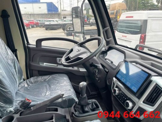 Xe Tải Tera 245SL Plus Thùng Kín Tải 2 Tấn 5 Thùng Dài 6m3 