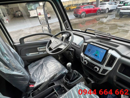 Xe Tải Tera 345SL Plus Tải 3 Tấn 5 Thùng Bạt 6M3