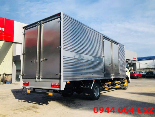 Xe Tải Tera 245SL Plus Thùng Kín Tải 2 Tấn 5 Thùng Dài 6m3 