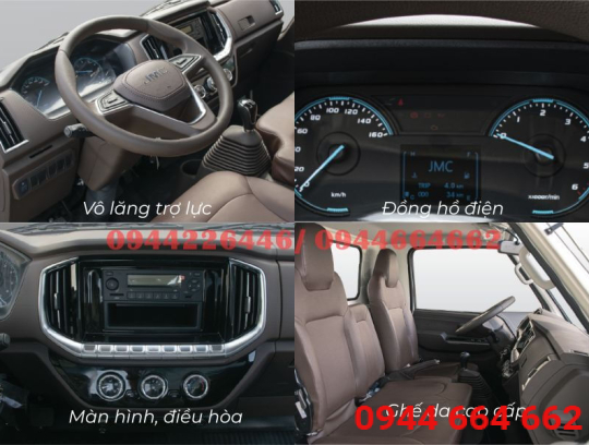 Đánh Giá Chi Tiết Xe Tải DOTHANH IZ62M: Vua Tải Trong Phân Khúc 3.5 Tấn