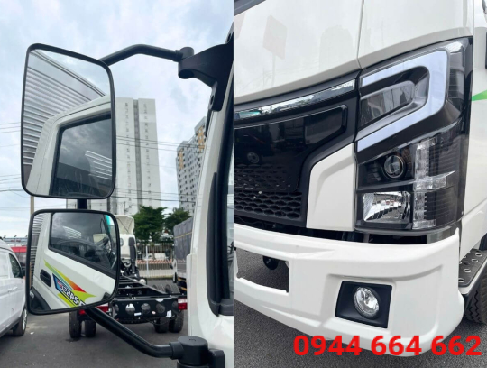 Xe Tải Tera 245SL Plus Thùng Kín Tải 2 Tấn 5 Thùng Dài 6m3 