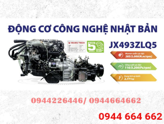 Đánh Giá Chi Tiết Xe Tải DOTHANH IZ62M: Vua Tải Trong Phân Khúc 3.5 Tấn