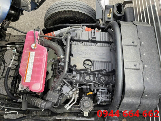 Xe Tải Hyundai Mighty W11XL Thùng Bạt 6M3