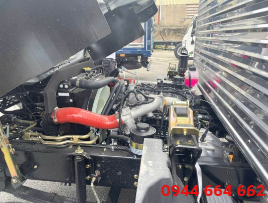 Xe Tải Tera 245SL Plus Thùng Kín Tải 2 Tấn 5 Thùng Dài 6m3 