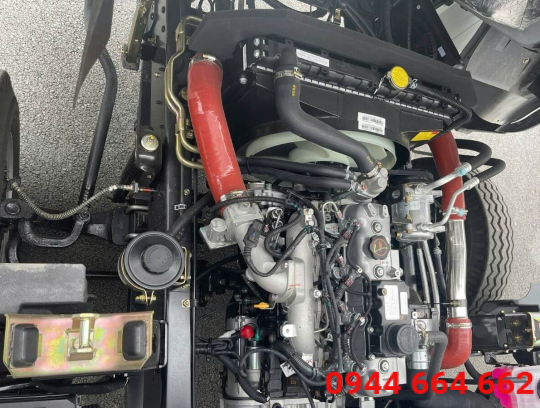 Xe Tải Tera 345SL Plus Tải 3 Tấn 5 Thùng Bạt 6M3