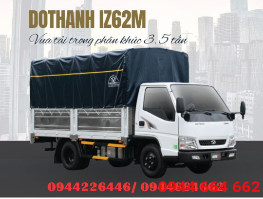 Đánh Giá Chi Tiết Xe Tải DOTHANH IZ62M: Vua Tải Trong Phân Khúc 3.5 Tấn