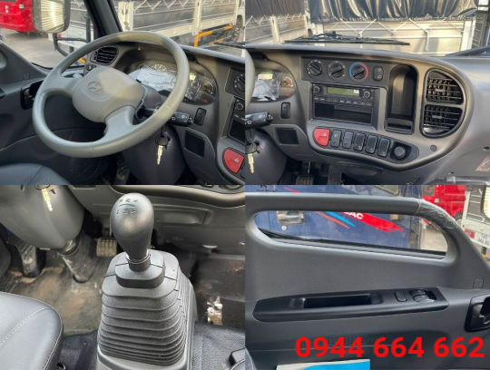 Xe Tải Hyundai Mighty W11XL Thùng Bạt 6M3