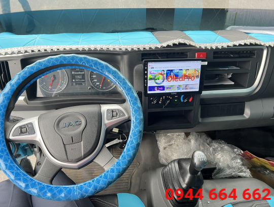 Xe Tải JAC N900 Plus E5 Thùng Mui Bạt Bửng Nhôm 9.2 Tấn
