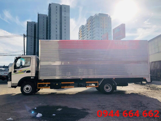 Xe Tải Tera 245SL Plus Thùng Kín Tải 2 Tấn 5 Thùng Dài 6m3 