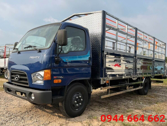 Xe Tải Hyundai Mighty W11XL Thùng Bạt 6M3