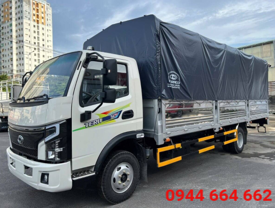 Xe Tải Teraco 190SL Plus Tải 1 Tấn 9 Thùng Dài 6m3 