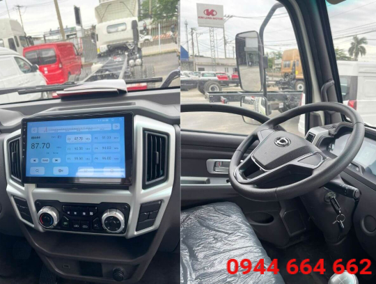 Xe Tải Tera 245SL Plus Thùng Kín Tải 2 Tấn 5 Thùng Dài 6m3 