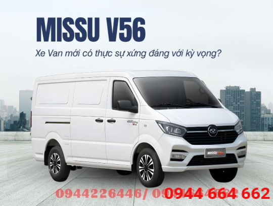 Missu V56: Xe Van mới có thực sự xứng đáng với kỳ vọng?