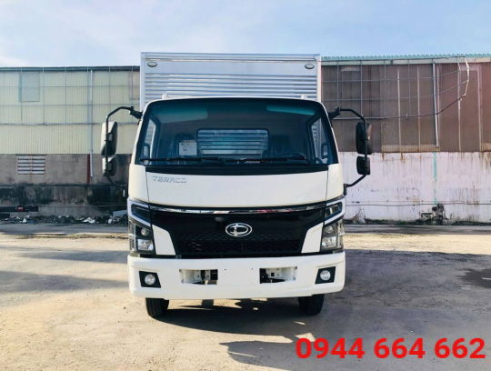 Xe Tải Tera 245SL Plus Thùng Kín Tải 2 Tấn 5 Thùng Dài 6m3 