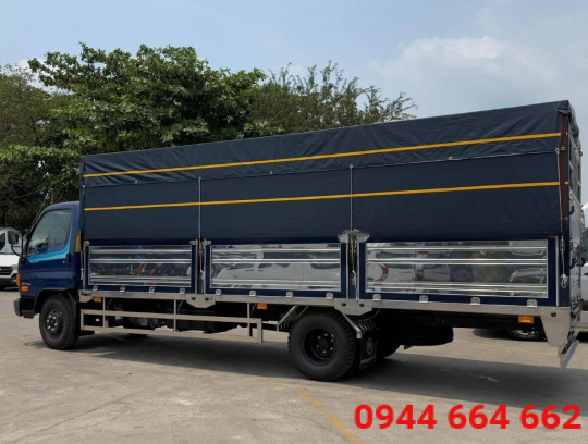 Xe Tải Hyundai Mighty W11XL Thùng Bạt 6M3