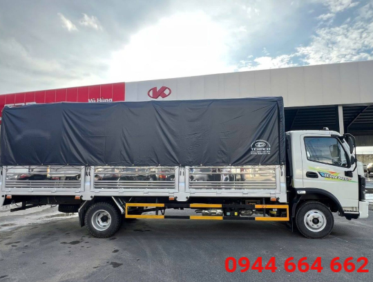 Xe Tải Tera 345SL Plus Tải 3 Tấn 5 Thùng Bạt 6M3
