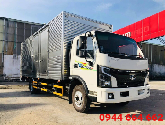 Xe Tải Tera 245SL Plus Thùng Kín Tải 2 Tấn 5 Thùng Dài 6m3 