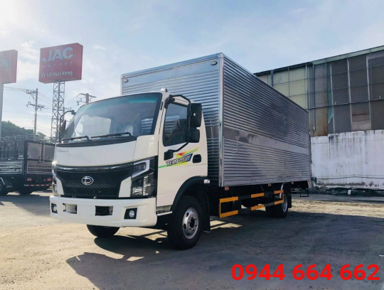 Xe Tải Tera 245SL Plus Thùng Kín Tải 2 Tấn 5 Thùng Dài 6m3 